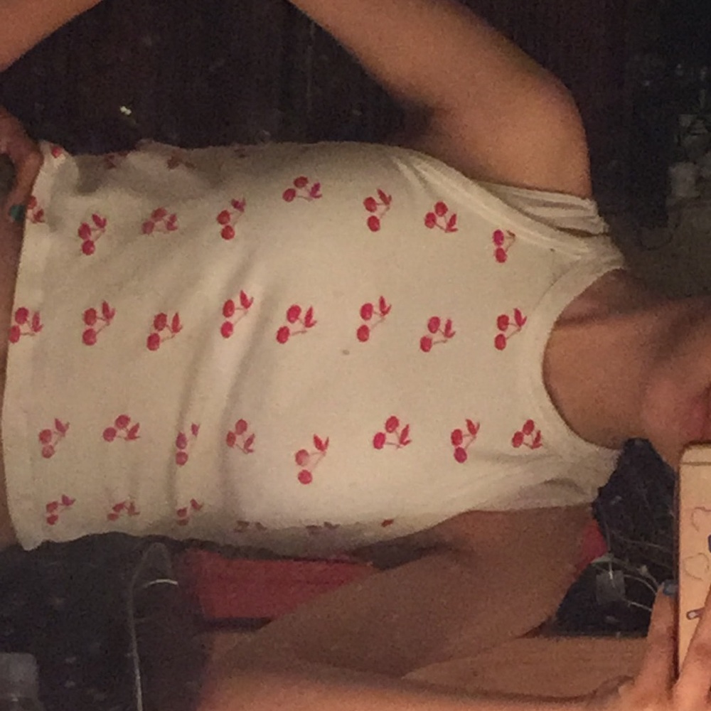 Cherry tank top